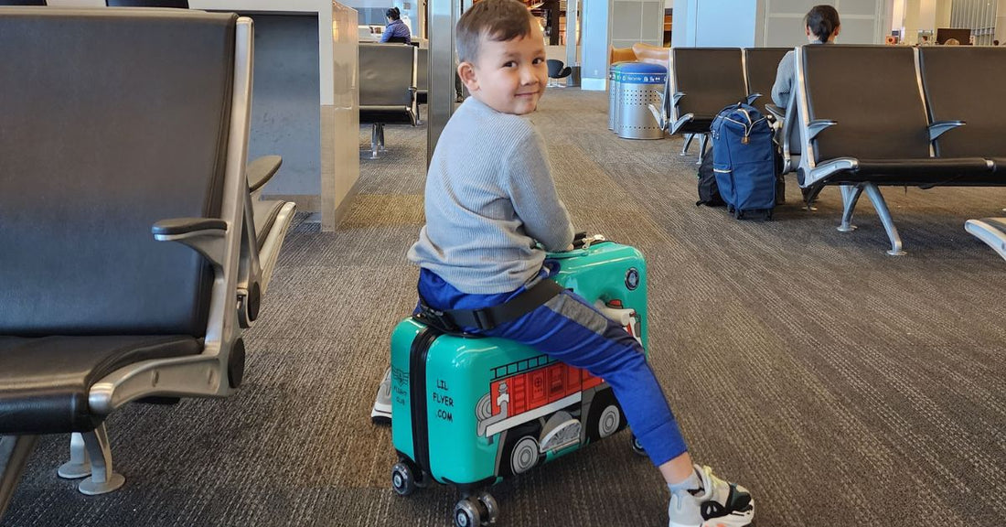 7 Hacks That Make Traveling With Kids Easier