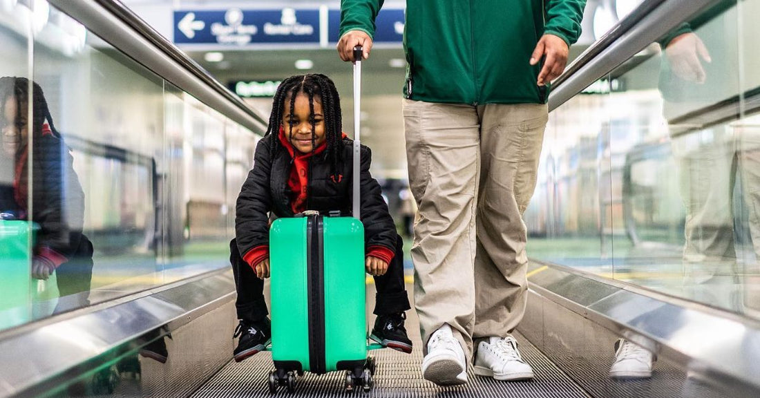 Why It’s Great for Kids To Manage Their Own Luggage