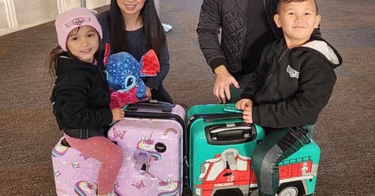 How To Make Traveling Through the Airport Fun for Kids
