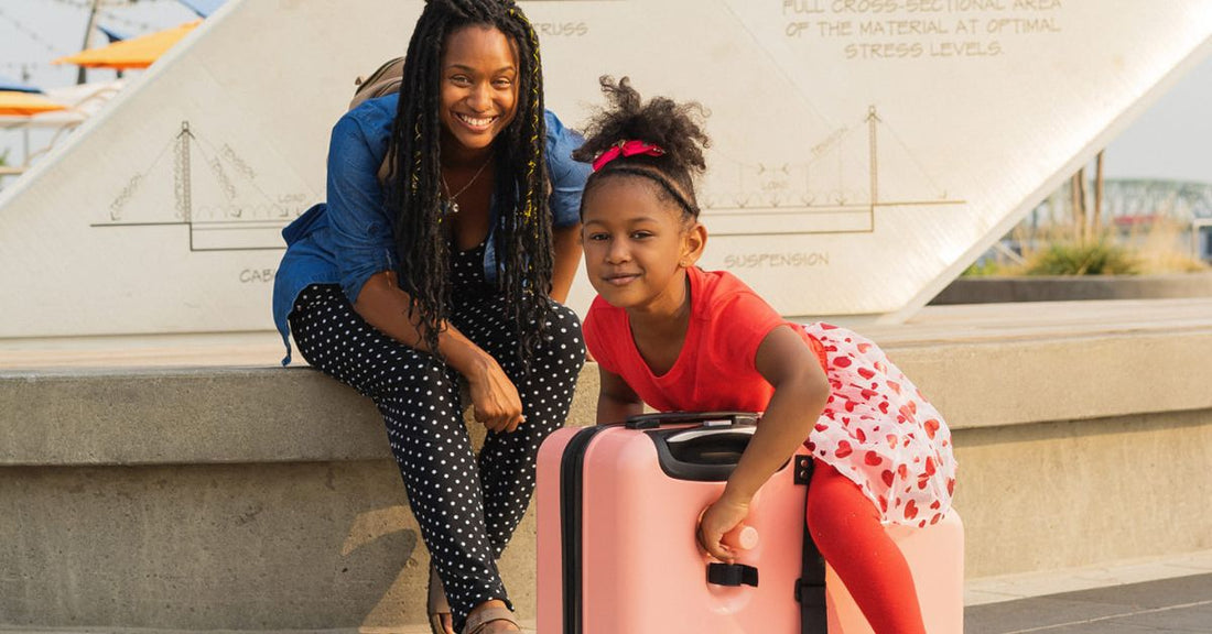 Carry-On-Only Travel Tips for Families With Kids
