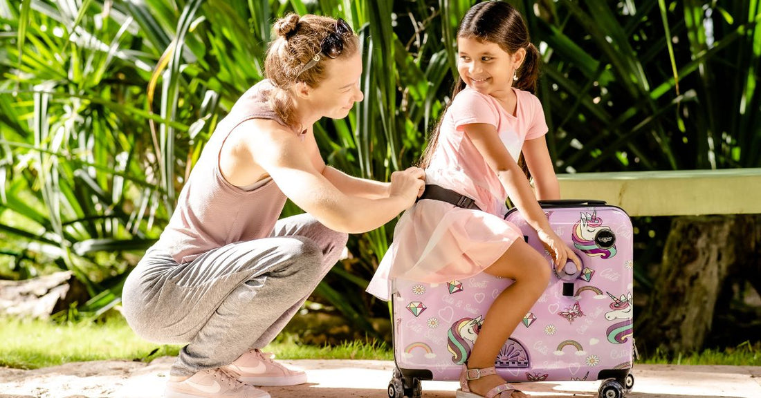 What Ages Are Ride-On Suitcases Suitable For?