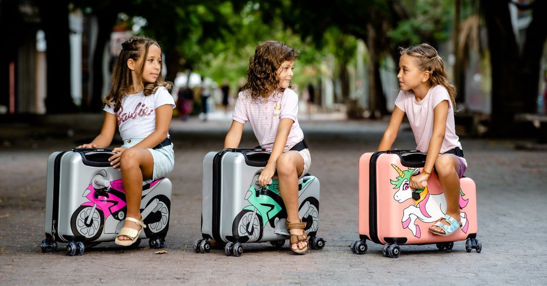 Choosing the Right Suitcase for Your Child