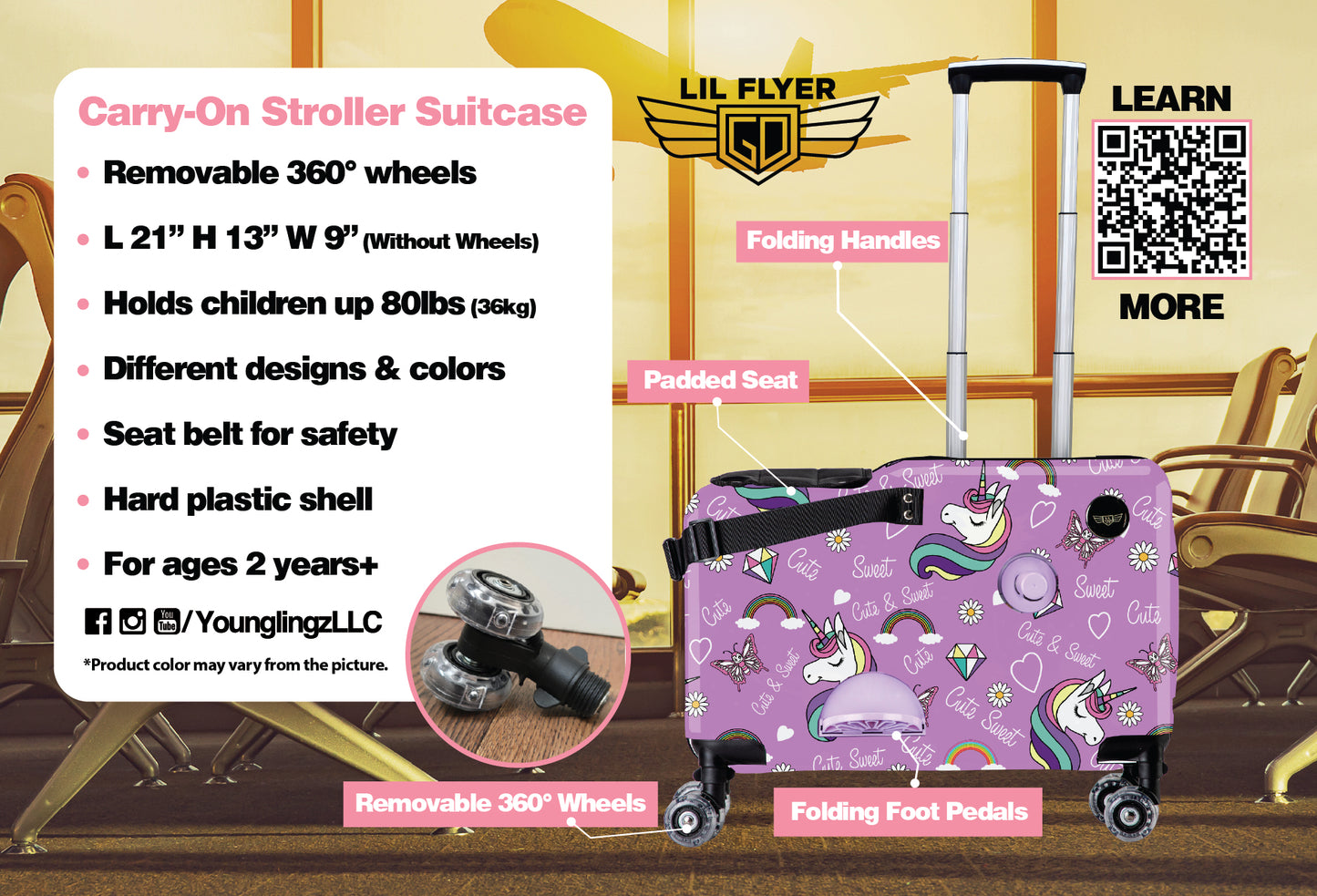 Glam LIL FLYER GO