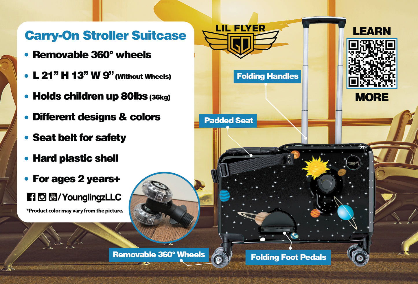 Space LIL FLYER GO