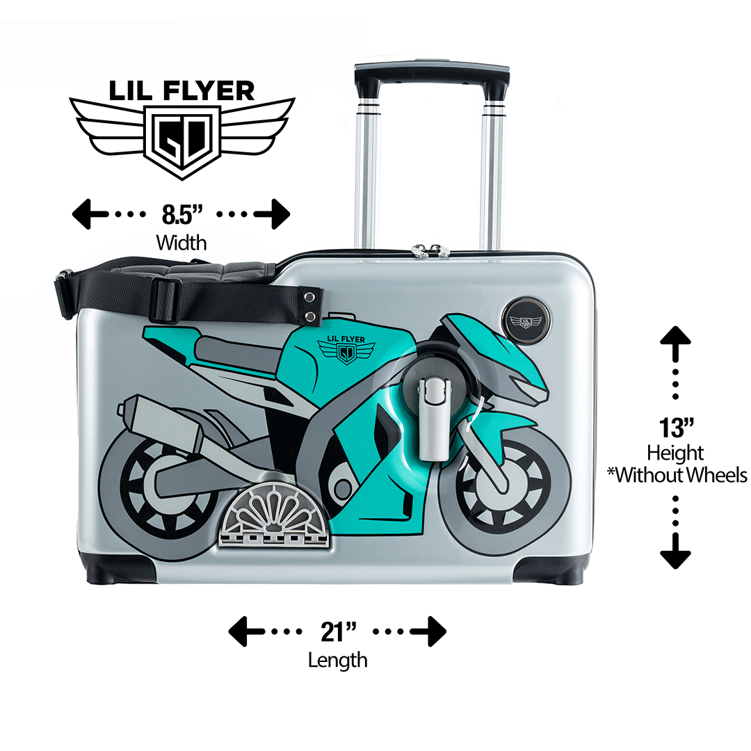 Green Motorcycle LIL FLYER GO