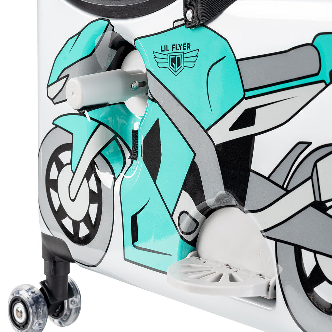 Green Motorcycle LIL FLYER GO