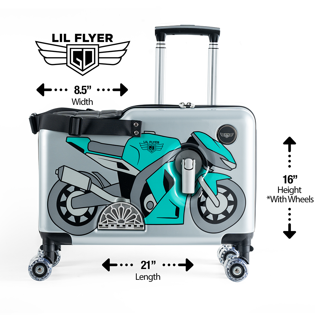 Green Motorcycle LIL FLYER GO