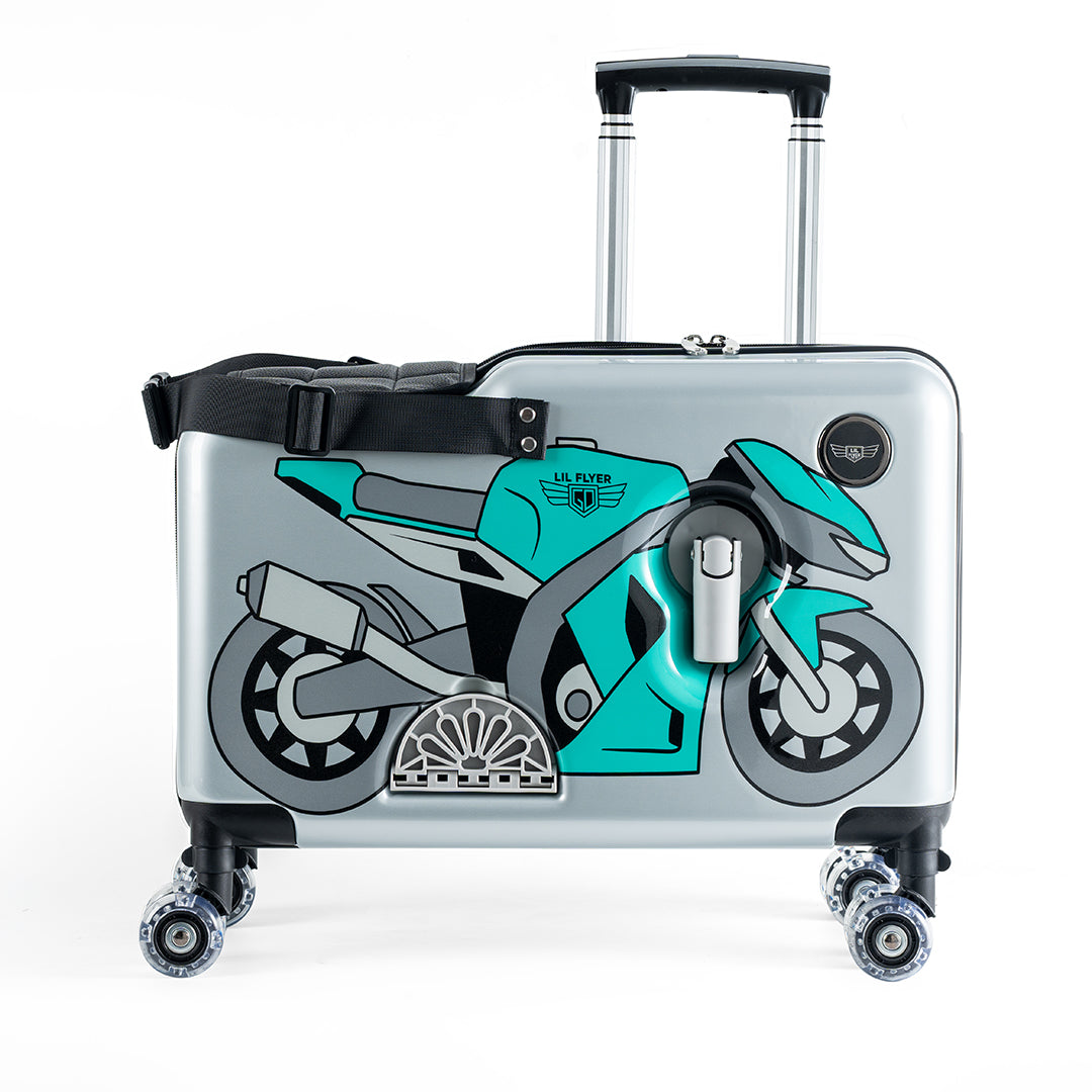 Boys Ride-On Suitcase