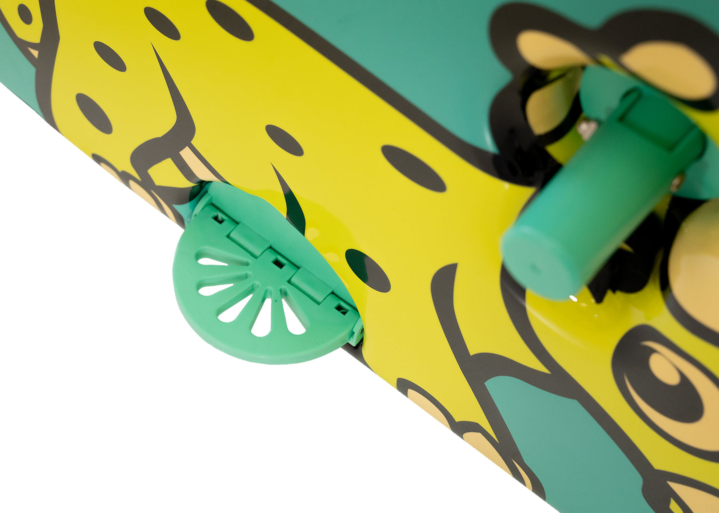 Green Triceratops LIL FLYER