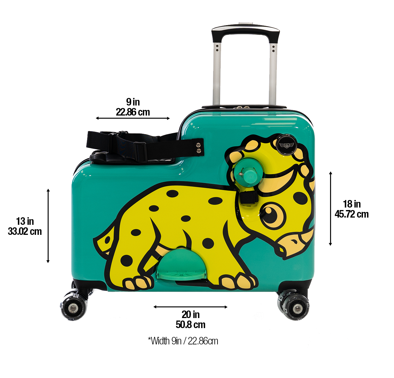 Green Triceratops LIL FLYER