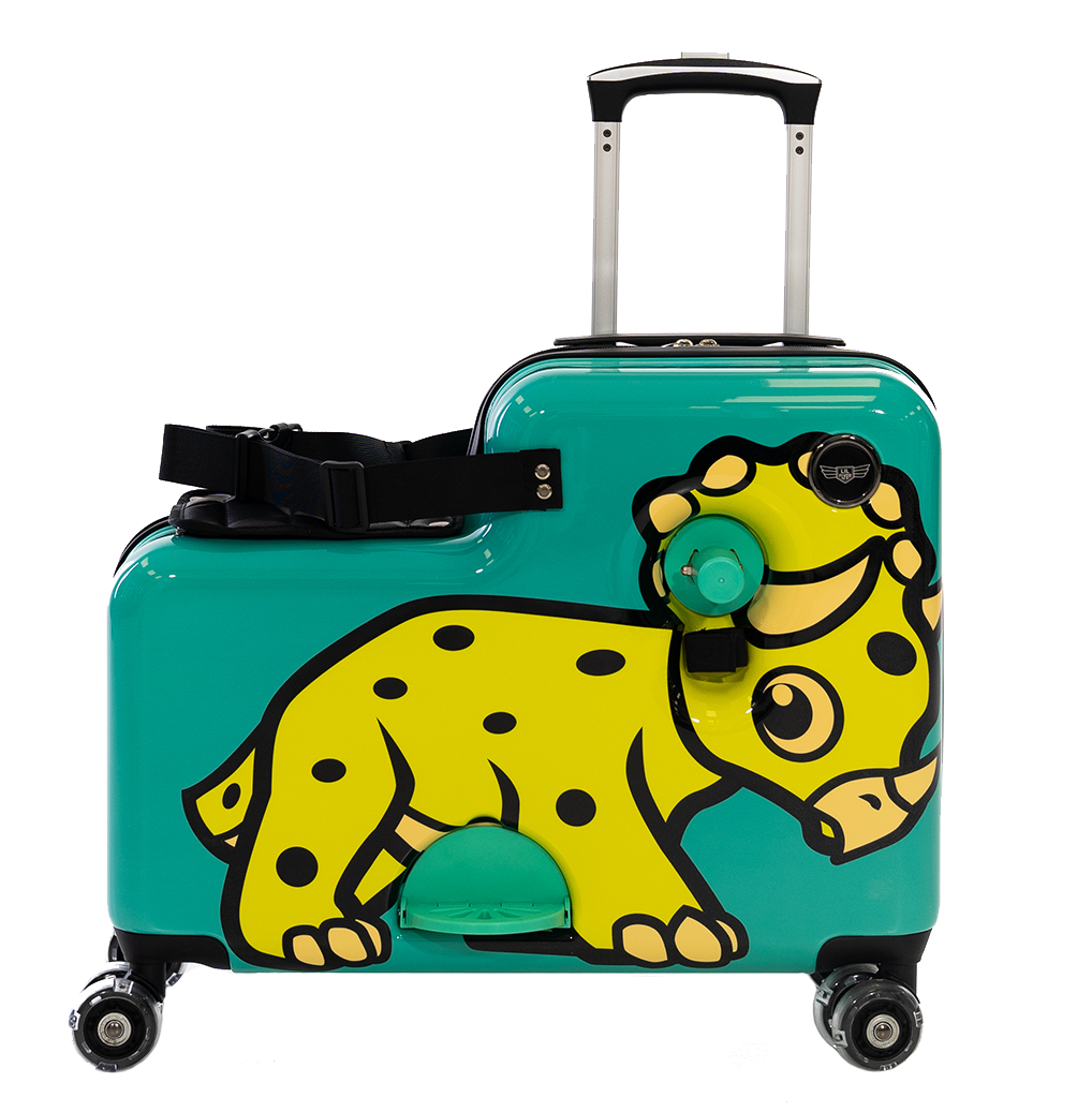 Green Triceratops LIL FLYER