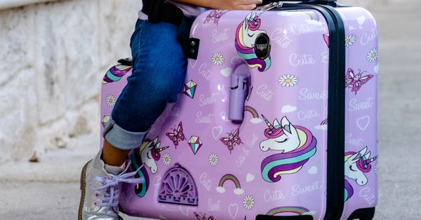 Reasons To Get Your Child a Ride-On Suitcase