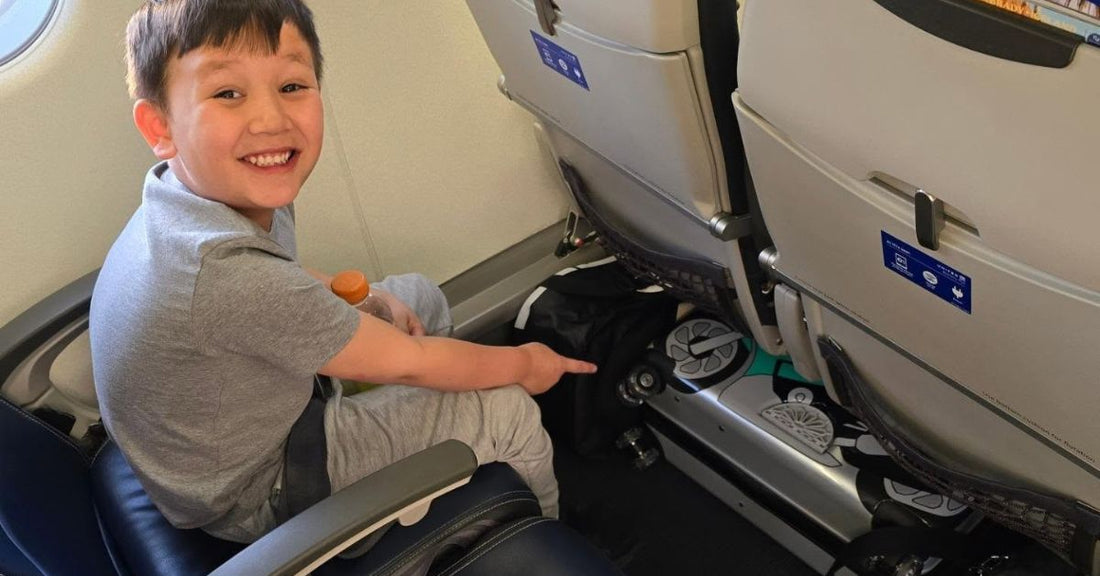 Ways to Make Traveling Alone With a Child Easier