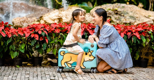 Why Packing Light Helps Families With Toddlers