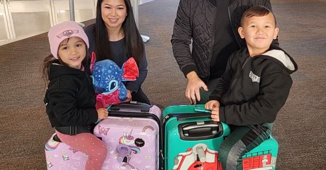 When To Gift Your Child Their First Travel Suitcase