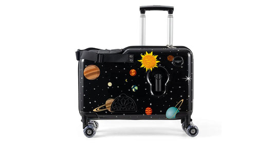 How Ride-On Luggage Turns Waiting Into Playtime