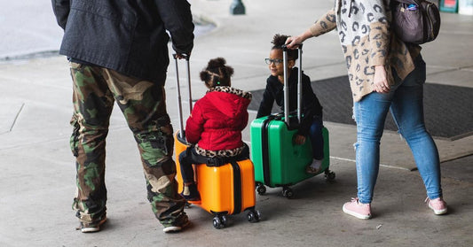 Encouraging Kids To Pack Their Own Luggage for Travel