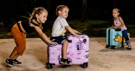 How Ride-On Suitcases Stack Up Against Regular Carry-Ons