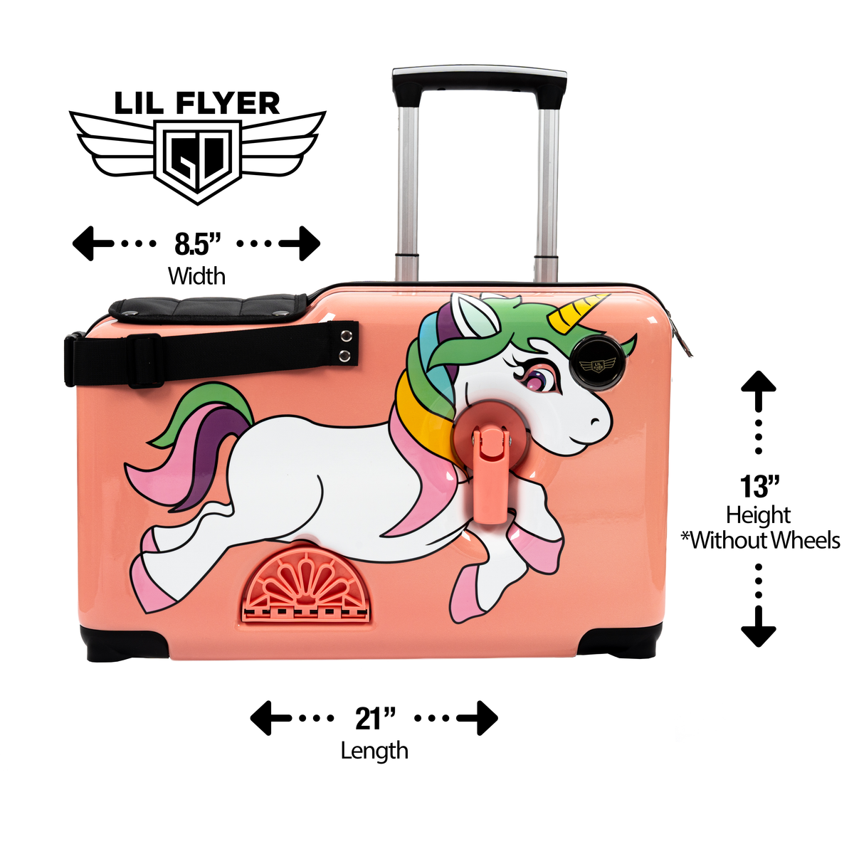 Pink Unicorn LIL FLYER GO
