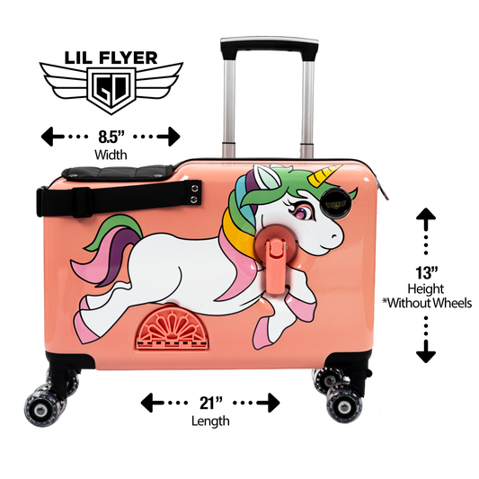 Pink Unicorn LIL FLYER GO