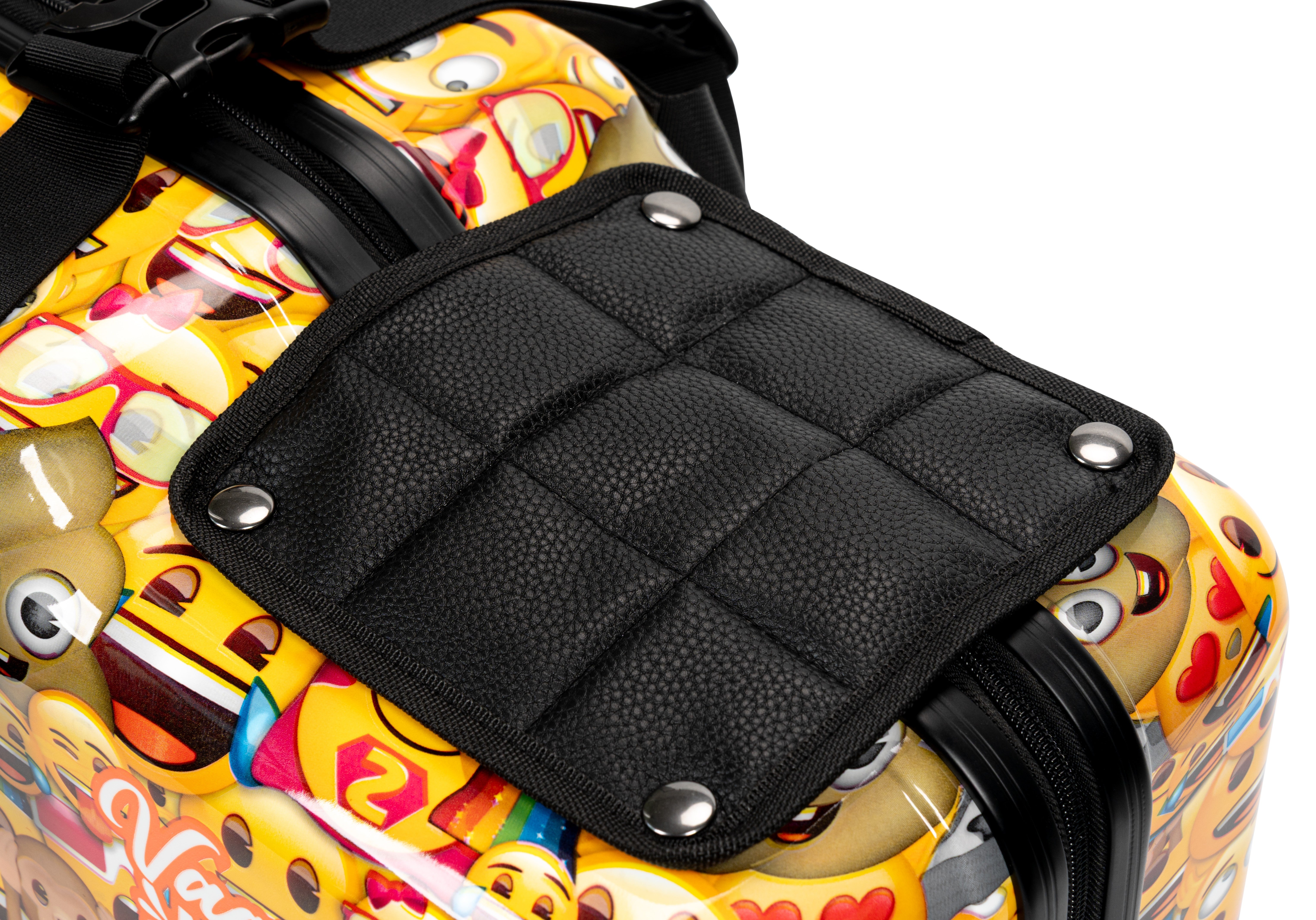 emoji® brand Ride-On Suitcase for Kids (TSA-Compliant)