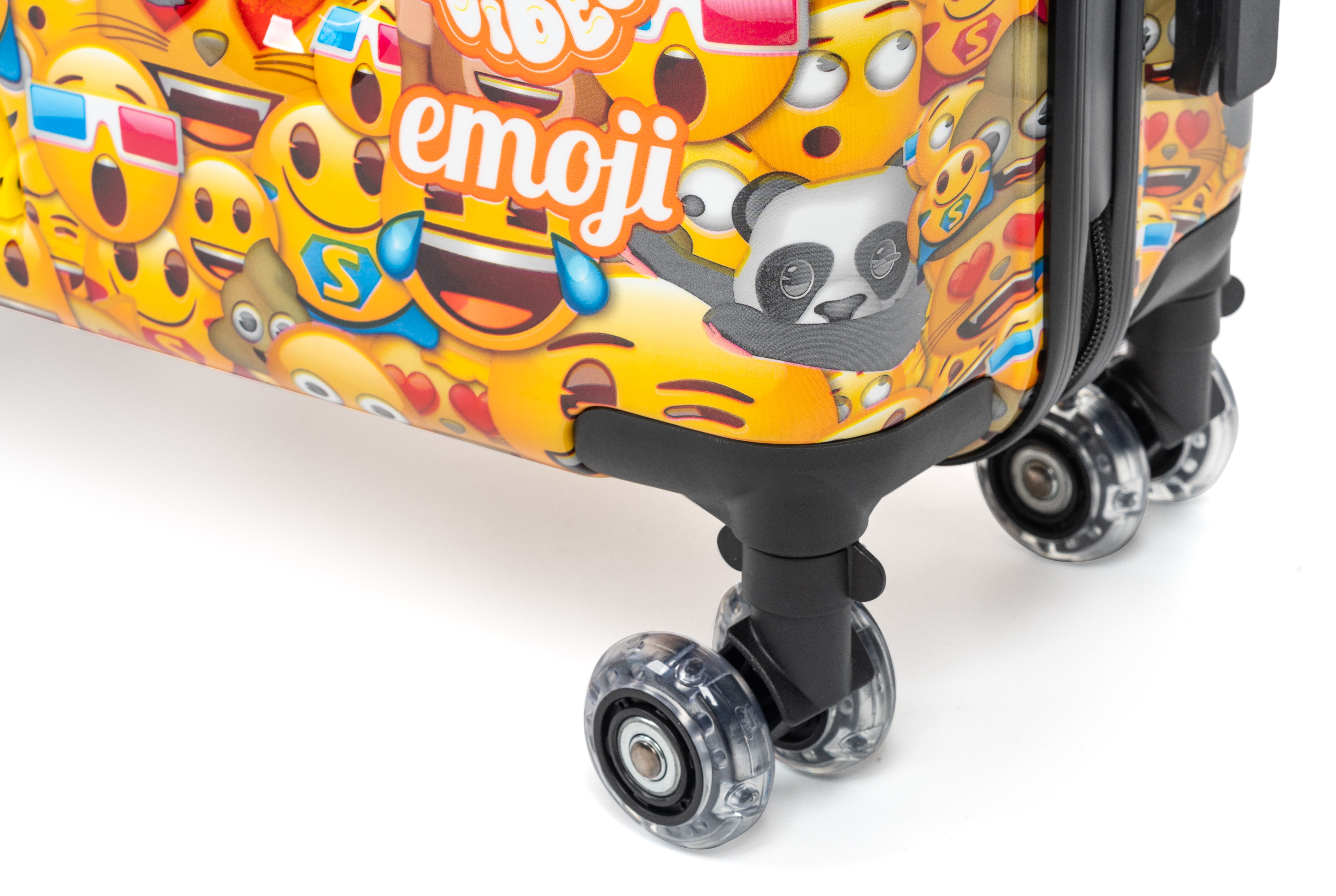 emoji® brand Ride-On Suitcase for Kids (TSA-Compliant)