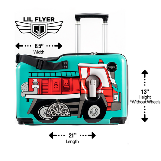Red Firetruck LIL FLYER GO