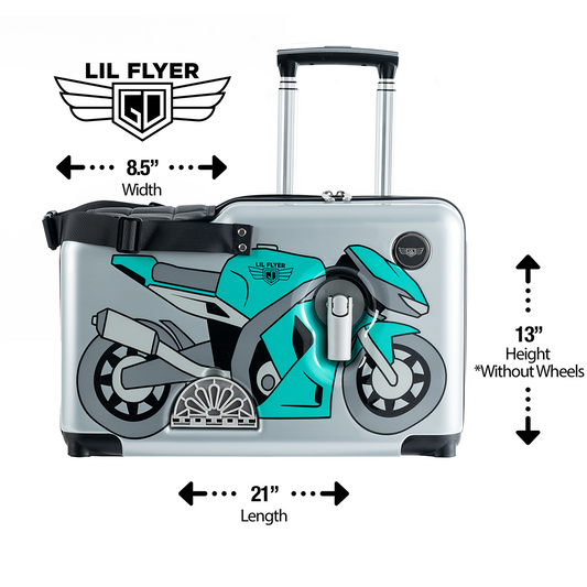 Green Motorcycle LIL FLYER GO