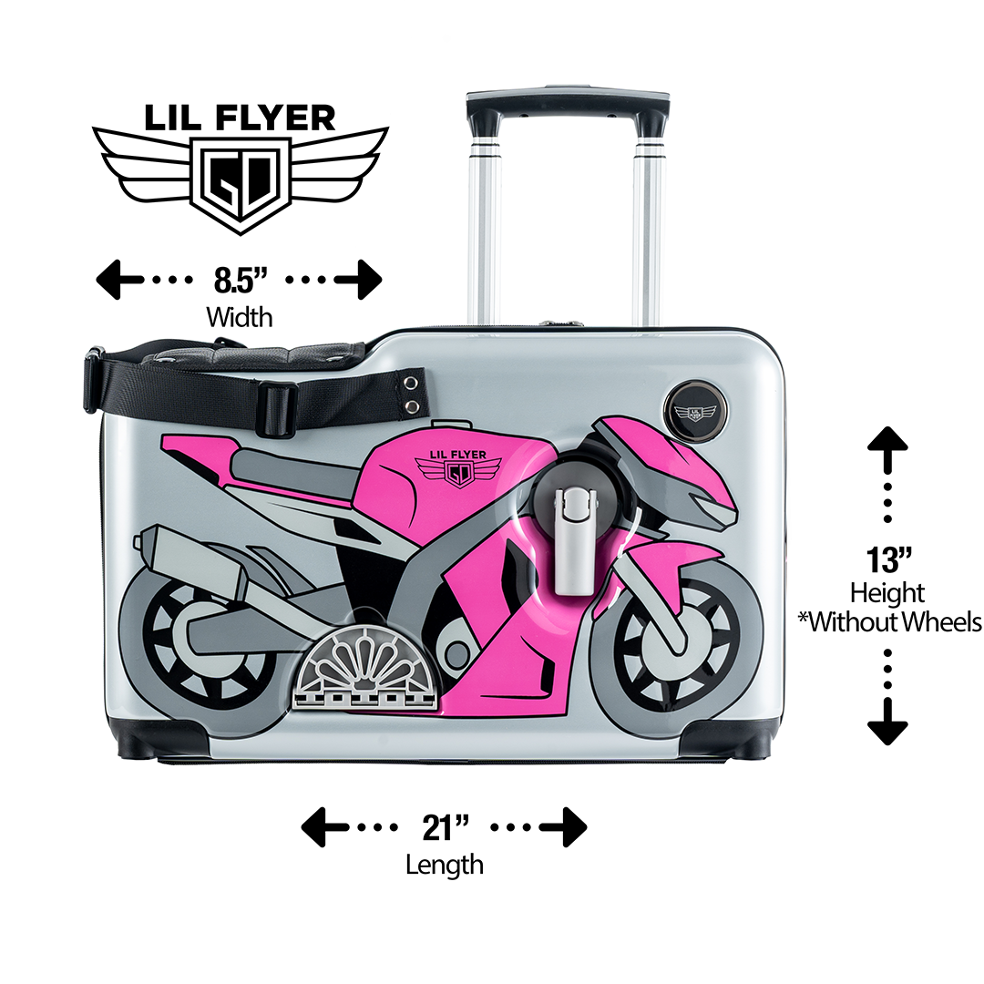 Pink Motorcycle LIL FLYER GO