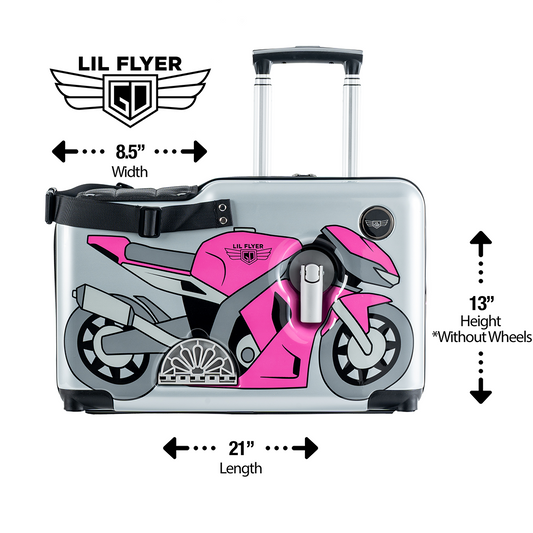 Pink Motorcycle LIL FLYER GO
