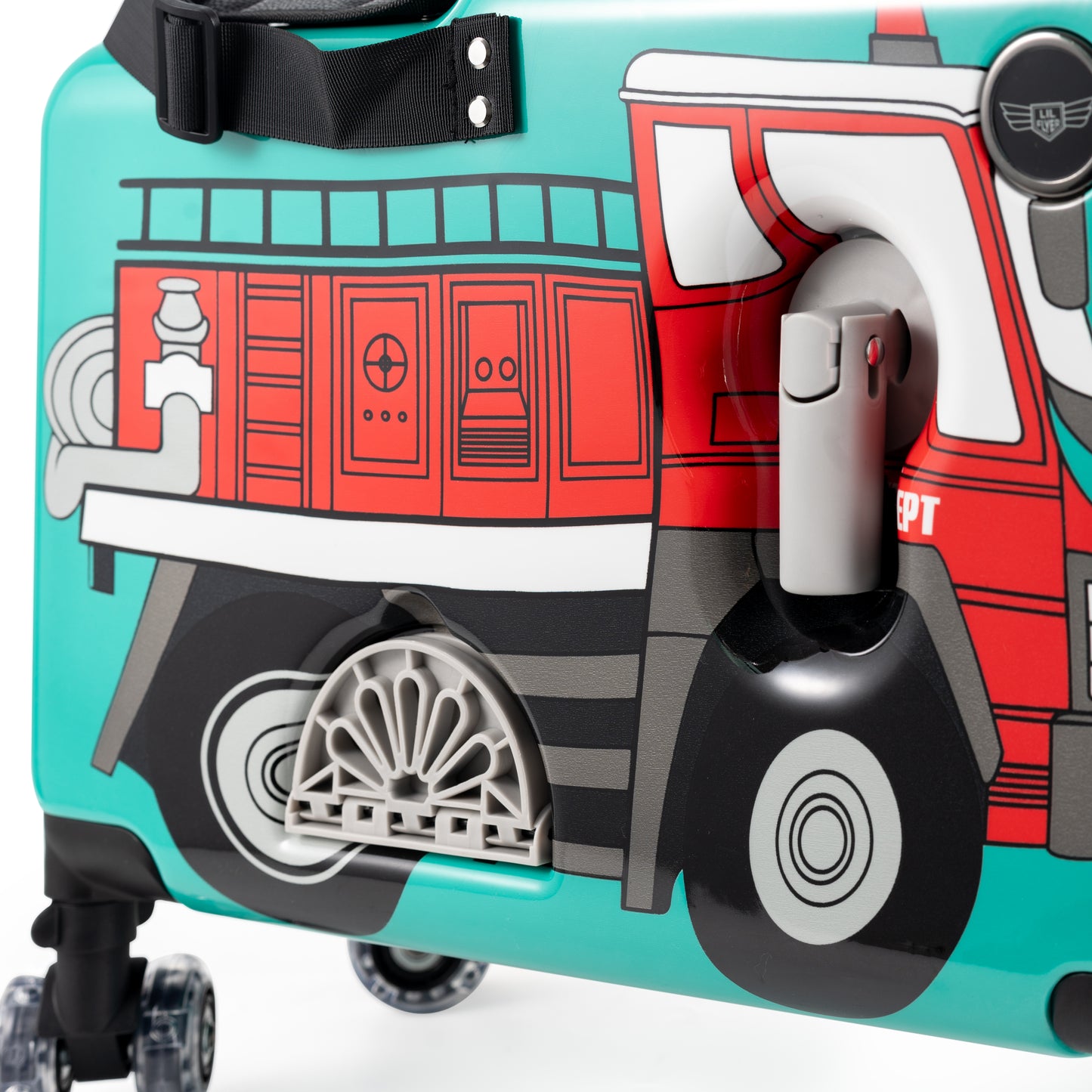 Red Firetruck LIL FLYER GO