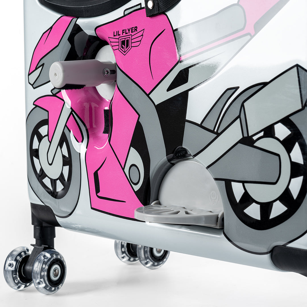 Pink Motorcycle LIL FLYER GO