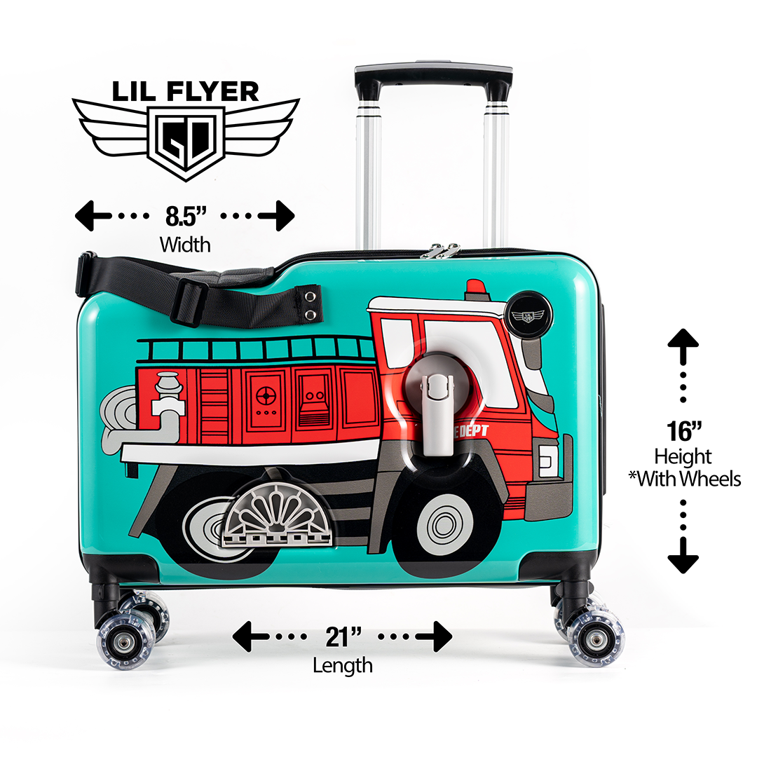 Red Firetruck LIL FLYER GO
