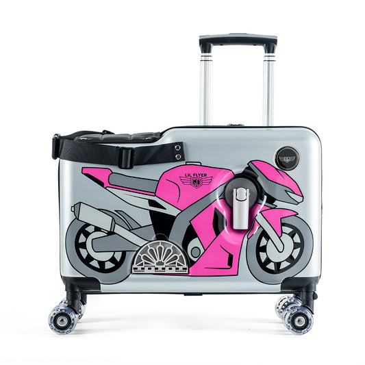 Pink Motorcycle LIL FLYER GO