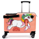 Pink Unicorn LIL FLYER GO