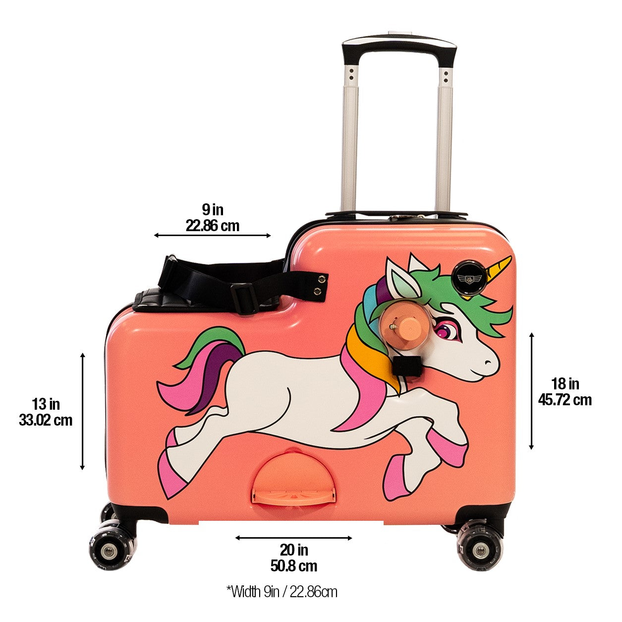 Pink Unicorn LIL FLYER