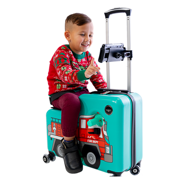 Baby ride on luggage hotsell