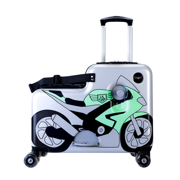 Childrens ride on luggage shop